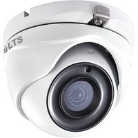 LTS CMHT1322W-28 HD TVI 2.1MP 1080P 2.8mm Wide Angle Lens 2 Matrix IR 65ft Turret Dome Camera
