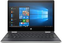 HP - Pavilion x360 2-in-1 11.6" Touch-Screen Laptop - Intel Pentium - 4GB Memory - 128GB Solid State Drive - Ash Silver Keyboard Frame, Natural Silver