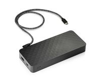 HP Spectre Power Pack 20,100 mAh for HP USB-C Charging Laptops and other devices (with two USB-C ports and a single USB-A port)