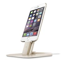 Twelve South HiRise for iPhone/iPad, Black | Adjustable Charging Stand, Requires Apple Lightning Cable