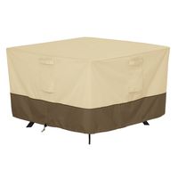 Classic Accessories Veranda Square Patio Table Cover, Medium