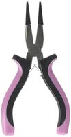 Darice 082676975295 Nylon Jaw Long Nose Flat Pliers, 5"