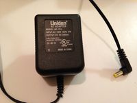 Uniden Telephone Power Supply AC Adapter Charger 9V 350mA Model: AD-314