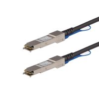 StarTech.com Juniper QFX-QSFP-DAC-1M Compatible - QSFP+ Direct Attach Cable - 1 m (3.3 ft) - 40 GbE
