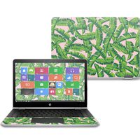Mightyskins Skin Compatible with Hp Pavilion X360 14" (2017) - Jungle Glam | Protective, Durable, and Unique Vinyl Decal Wrap Cover | Easy to Apply, Remove, and Change Styles | Made in The USA