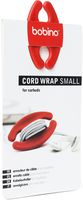 Bobino Cord Wrap - Small - Red - Stylish Cable and Wire Management / Organizer