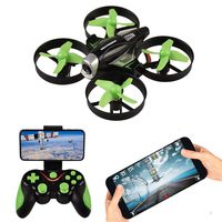 FPV RC Drone with HD Camera Live Video, WIFI APP Control Drone with Altitude Hold, RC Quadcopter for Kids & Adults, Remote Control Drone with Gravity Sensor, Headless Mode and Emergency Stop