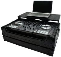 Harmony HCDDJSXLTBK Flight Glide Laptop Tray DJ Custom Case for Pioneer DDJ-SX3