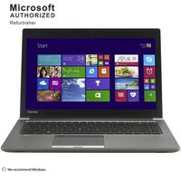 Toshiba Tecra Z40-B 14 Inch Laptop, Intel Core i7 5600U up to 3.2GHz, 16G DDR3L, 480G SSD, WiFi, VGA, HDMI, USB 3.0, Windows 10 64 Bit-Multi-Language, English/Spanish/French(CI7)(Renewed)