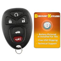 Discount Keyless Replacement Key Fob Car Keyless Entry Remote For Allure Lacrosse Chevy Cobalt Malibu G5 G6 Grand Prix 22733524