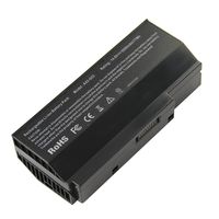 Futurebatt 5200mAh 14.8V Battery Laptop Battery Replacement for Asus G53 G53J G53JH G53JQ G53JW G53JX G53S G53SV G53SW G53SX G73 G73G G73GW G73J G73JH G73JH-BST7 G73JH-BST7 G73JQ VX7 A42-G73 G73-52