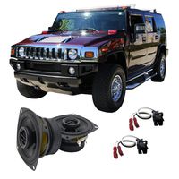 Compatible with Hummer H2 2003-2007 Rear Pillar Factory Replacement Speaker Harmony HA-R4 Speakers