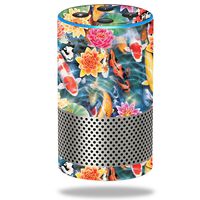 MightySkins Skin Compatible with Amazon Echo (2ND Gen) - Koi Pond | Protective, Durable, and Unique Vinyl Decal Wrap Cover | Easy to Apply, Remove, and Change Styles | Made in The USA