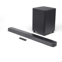 JBL Bar 5.1 Soundbar with Built-in Virtual Surround, 4K and 10" Wireless Subwoofer (2019 Model)