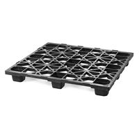 Automotive Nestable Plastic Pallet 48x45x5-1/2 - Lot of 5