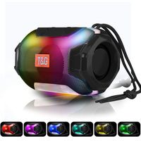 Wireless Bluetooth Speaker, Xuantoing, Light Changing, Portable LED Bluetooth Speaker,Handsfree/Phone/PC/MicroSD/USB Disk/AUX-in Supported 162