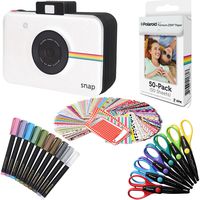 Polaroid 2x3 inch Premium Zink Photo Paper (50 Sheets) (Compatible with Polaroid Mint, Snap, Touch, Zip)