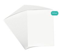 Golden State Art, Pack of 50, 5x7 Backerboards for Framing. Pack Contains 50 Backing Boards