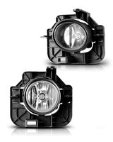 Fog Lights Assembly For 2007-2009 Nissan Altima With Clear Lens 2PCS OEM Fog Lamps Replacement AUTOWIKI