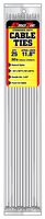 Pro Tie N11SD25 11-Inch Natural Nylon Standard Duty Cable Ties, 25-Pack