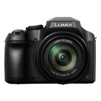 Panasonic LUMIX FZ80 4K Point and Shoot Long Zoom Camera with 18.1 Megapixels, 60X DC Vario 20-1200mm Lens, F2.8-5.9, 4K 30p, Power O.I.S Wi Fi (Renewed)