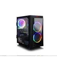 CLX Set VR-Ready Gaming Desktop - AMD Ryzen 3 2200G 4-Core, 8GB DDR4, NVIDIA GeForce GTX 1660 Ti 6GB, 120GB SSD+1TB HDD, WiFi, Win 10