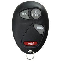 KeylessOption Keyless Entry Remote Control Van Key Fob Replacement for L2C0007T