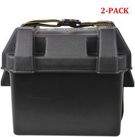 Corporation 9082-1 Small Battery Box, Black (U1 Series (2-Pack))