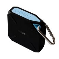 Aqua Sound Water Proof Travel Bluetooth Speaker with Bluetooth BK 4.1, 1.8W Output Power and Ipx7 Water Proof Level, Aqua Blue