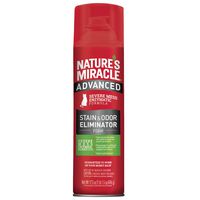 Nature's Miracle Pet Stain and Odor Remover Foam Aerosol Sprays, 17.5 Oz