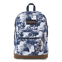 JanSport Right Pack Expressions Laptop Backpack - White Artist Rose