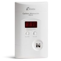 Kidde Nighthawk Plug-In AC/DC Carbon Monoxide Alarm Detector with Digital Display KN-COPP-3