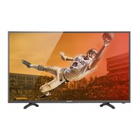 Sharp LC50N3100U AQUOS 50" Black 1080p LED HDTV