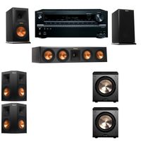 Klipsch RP-160M-E Monitor Speaker 5.2 PL-200 Onkyo TX-NR646