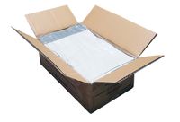 iMBAPrice 1000 - 7.5x10.5 Premium Matte Finish White Poly Mailers Envelopes Bags (iMBA-2PM-1000)