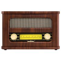 ART+SOUND 680079330026 AR3002 Bluetooth Speaker Vintage Retro Radio