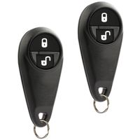 Car Key Fob Keyless Entry Remote fits 2005-2007 Subaru Impreza / 2005-2008 Forester / 2006 Baja (NHVWB1U711), Set of 2