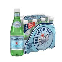 S.Pellegrino Sparkling Natural Mineral Water, 16.9 fl oz. (12 Pack)