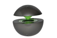 NRD Tech (Metallic Grey) Proton Bluetooth Speaker Unique Sphere Design, Hands-Free Calling, Touch Control ...