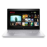 HP Envy 17-inch Laptop, Intel Core i7-8550U Processor, NVIDIA GeForce MX150 4 GB, 12 GB RAM, 1 TB Hard Drive, Windows 10 Home (17-ae110nr, Silver)