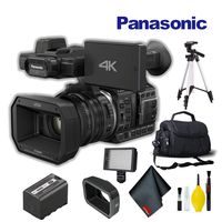Panasonic HC-X1000 4K DCI/Ultra HD/Full HD Camcorder Plus Bundle