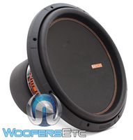 Memphis 15-MOJO615D2 15" 4400W Max Dual 2-Ohm Subwoofer