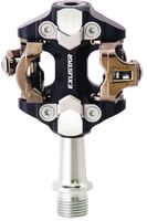 Exustar Pm-222 Black Pedal SPD