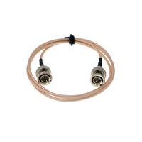 Uonecn MegaFlex HD-SDI Cable RG179 BNC male to BNC 75ohm for Blackmagic HyperDeck Shuttle and BMCC BMPC Hyperdeck Cameras 1M