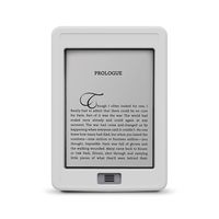 Marware SportGrip Silicone Skin Case for Kindle Touch Cover, White (does not fit Kindle Paperwhite or Kindle)