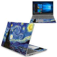 MightySkins Skin Compatible with Lenovo Ideapad 330S 15" (2018) - Starry Night | Protective, Durable, and Unique Vinyl Decal wrap Cover | Easy to Apply, Remove, and Change Styles | Made in The USA