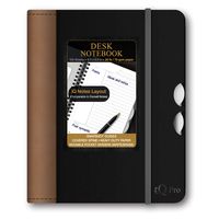 iQ Pro Handy Premium Poly Cover 3 Subject Notebook, 8.3 x 6 Inches, 120 Sheets, Color Will Vary (55860)