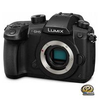PANASONIC LUMIX GH5 4K Digital Camera, 20.3 Megapixel Mirrorless Camera with Digital Live MOS Sensor, 5-Axis Dual I.S. 2.0, 4K 4:2:2 10-Bit Video, Full-Size HDMI Out, 3.2-Inch LCD, DC-GH5 (Black)