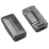 Car Seat Belt Adjuster, Seatbelt Clips, Smart Adjust Seat Belts to Relax Shoulder Neck, Set of 2 Pieces in Black, Provides Comfort for Neck and Shoulder While Driving Extremely Easy to use.