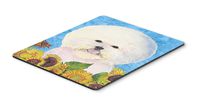Caroline's Treasures Mouse/Hot Pad/Trivet, Bichon Frise (SS4160MP)